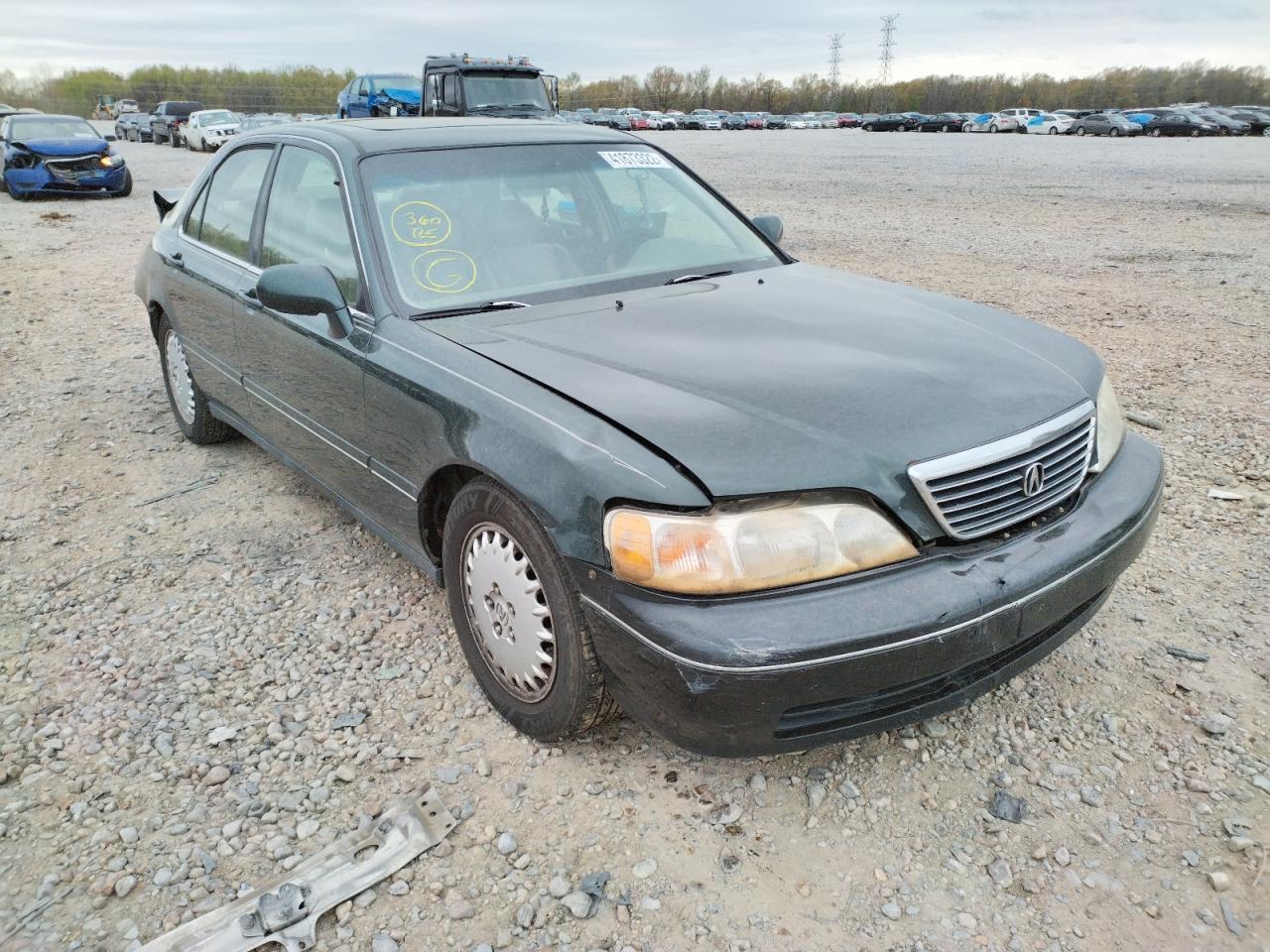 ACURA 3.5RL 1997 with VIN JH4KA9645VC013741 - Photo from auction