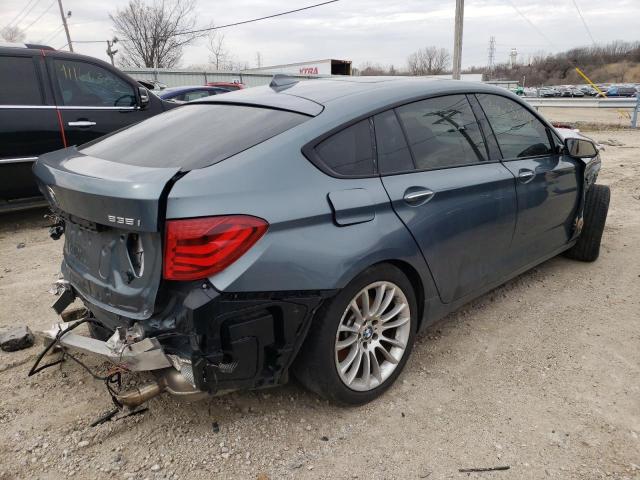 Photo 4 from auction – 2011 BMW 535 GT with VIN WBASN2C57BC201227