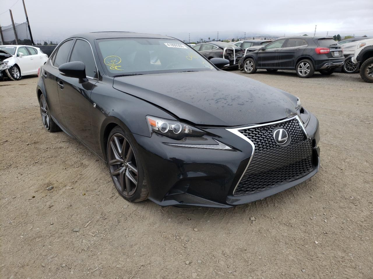 LEXUS IS 200T 2016 with VIN JTHBA1D2XG5012644 - Photo from auction