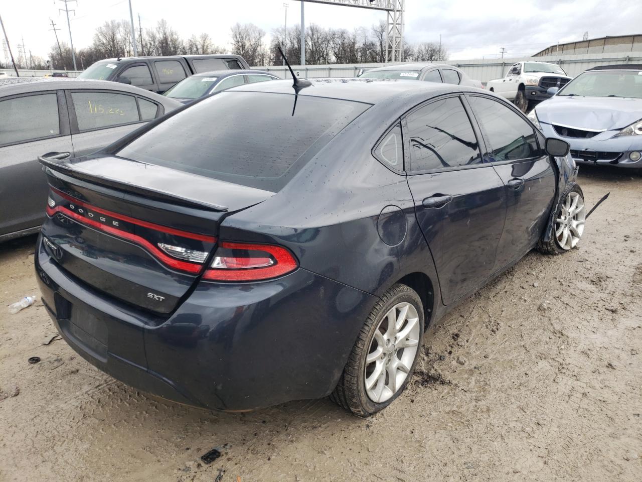 Photo 4 from auction – 2013 DODGE DART SXT with VIN 1C3CDFBA2DD185939