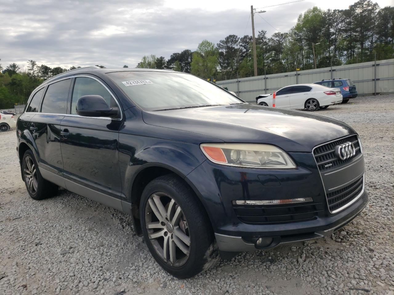 Photo 1 from auction – 2007 AUDI Q7 4.2 QUA with VIN WA1BV74LX7D060923