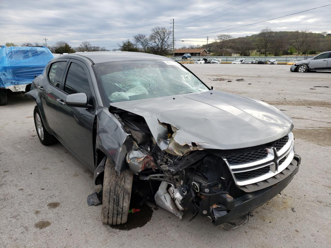DODGE AVENGER SX 2012 with VIN 1C3CDZCB9CN196051 - Photo from auction