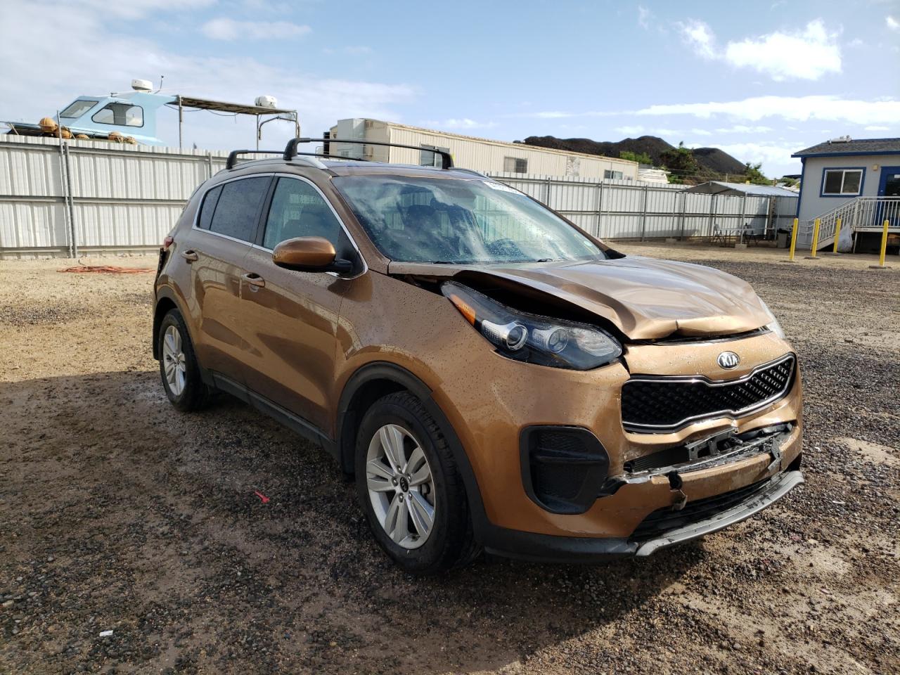 Photo 1 from auction – 2017 KIA SPORTAGE L with VIN KNDPM3AC0H7083459