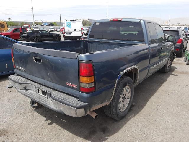 Photo 4 from auction – 2006 GMC NEW SIERRA with VIN 2GTEC19Z961287078