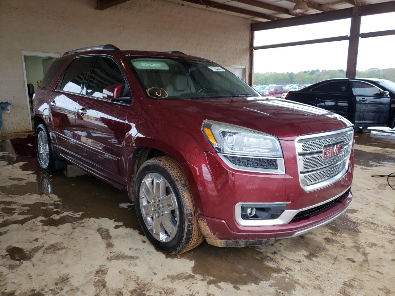 GMC ACADIA DEN 2016 with VIN 1GKKRTKD2GJ114879 - Photo from auction