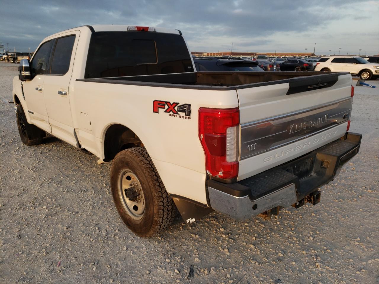Photo 3 from auction – 2018 FORD F250 SUPER with VIN 1FT7W2BT1JEC78233