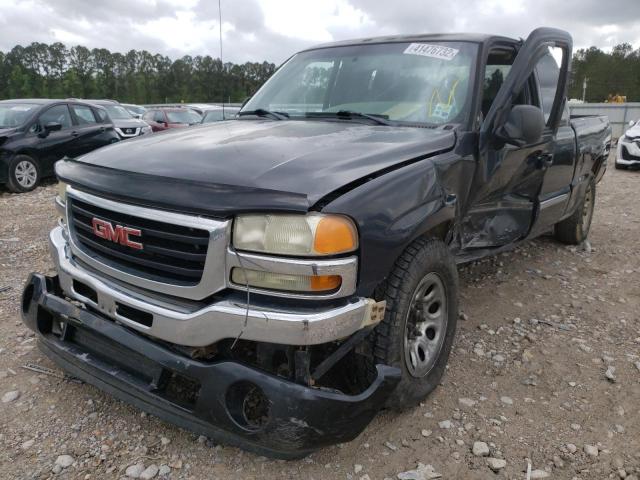 Photo 2 from auction – 2005 GMC NEW SIERRA with VIN 2GTEC19V551314773