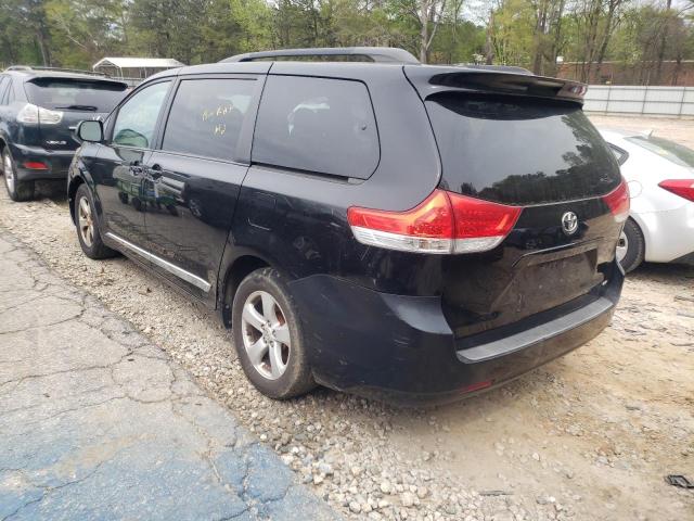Photo 3 from auction – 2011 TOYOTA SIENNA LE with VIN 5TDKK3DC8BS101053