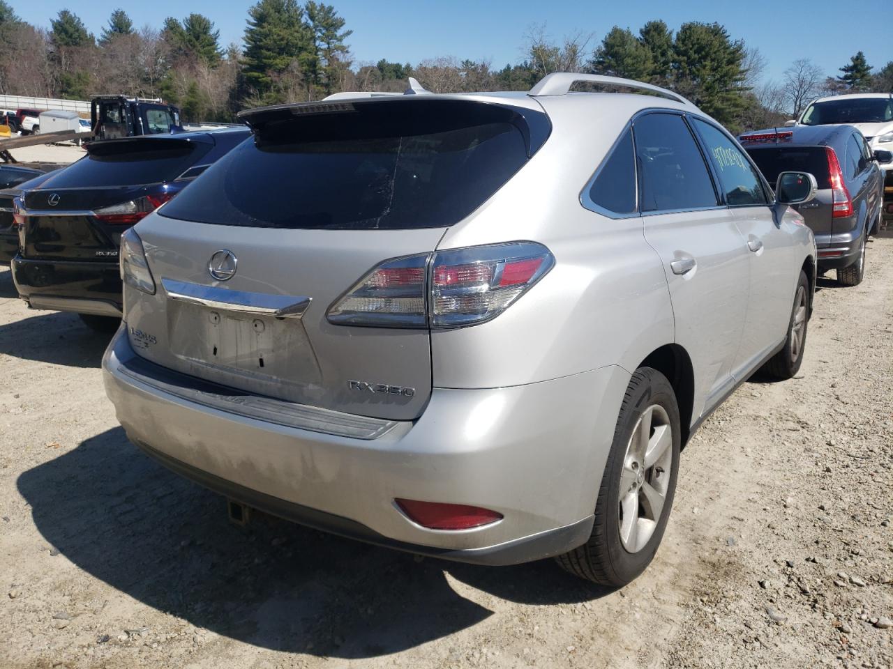 Фото 4 с аукциона – 2010 LEXUS RX 350 с VIN 2T2BK1BAXAC015218