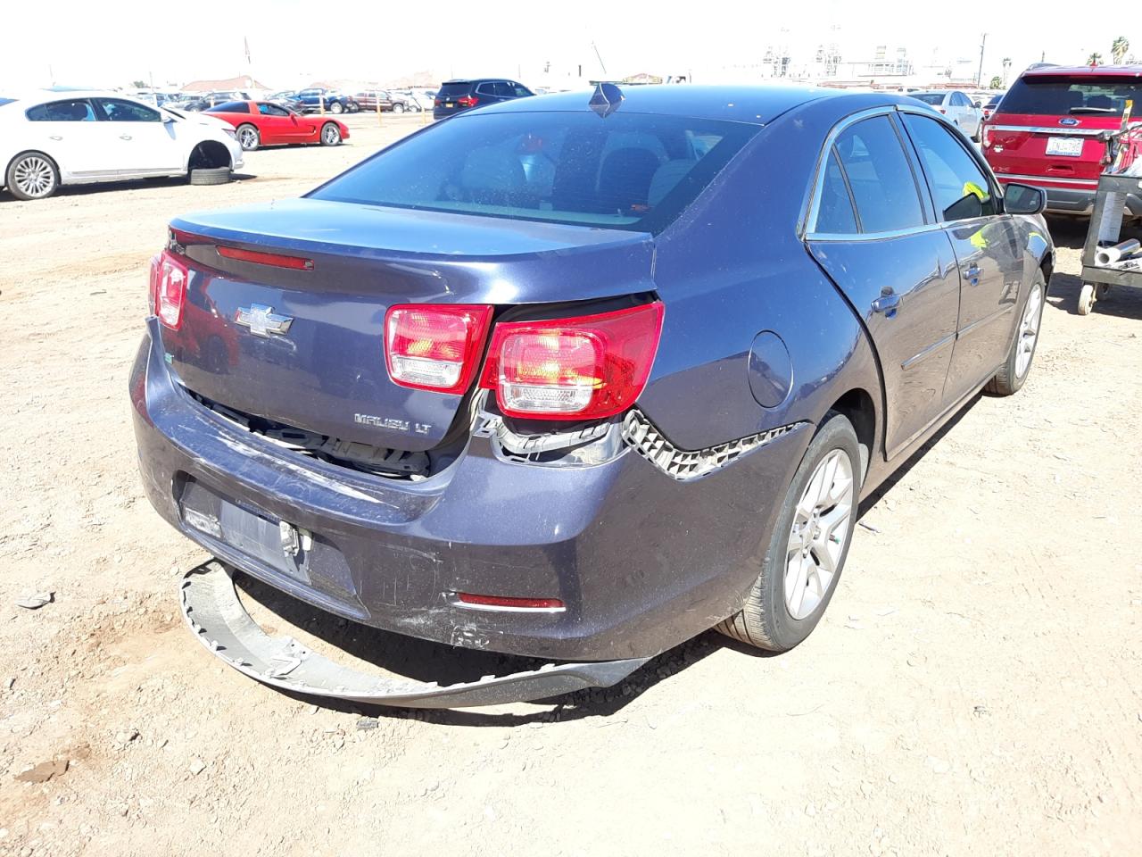 Photo 4 from auction – 2014 CHEVROLET MALIBU 1LT with VIN 1G11C5SL0EF236158