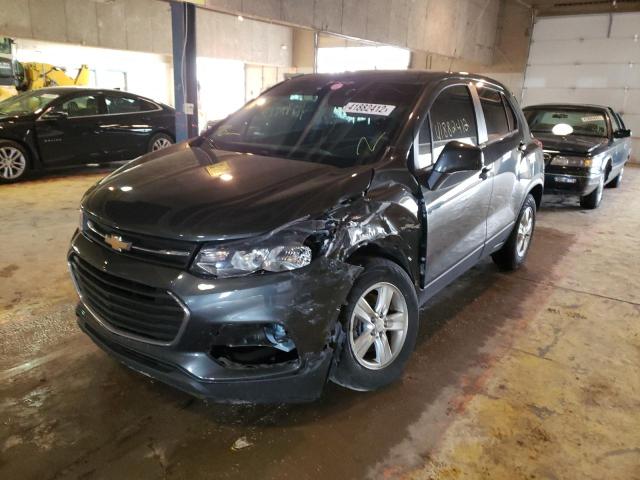 Photo 2 from auction – 2019 CHEVROLET TRAX LS with VIN 3GNCJKSB1KL265639
