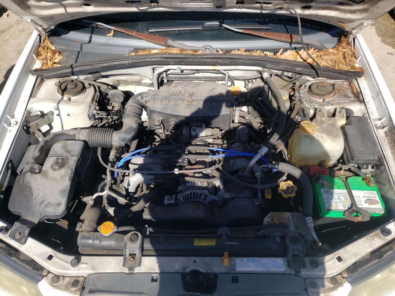 Photo 7 from auction – 2004 SUBARU FORESTER 2 with VIN JF1SG65674G707345