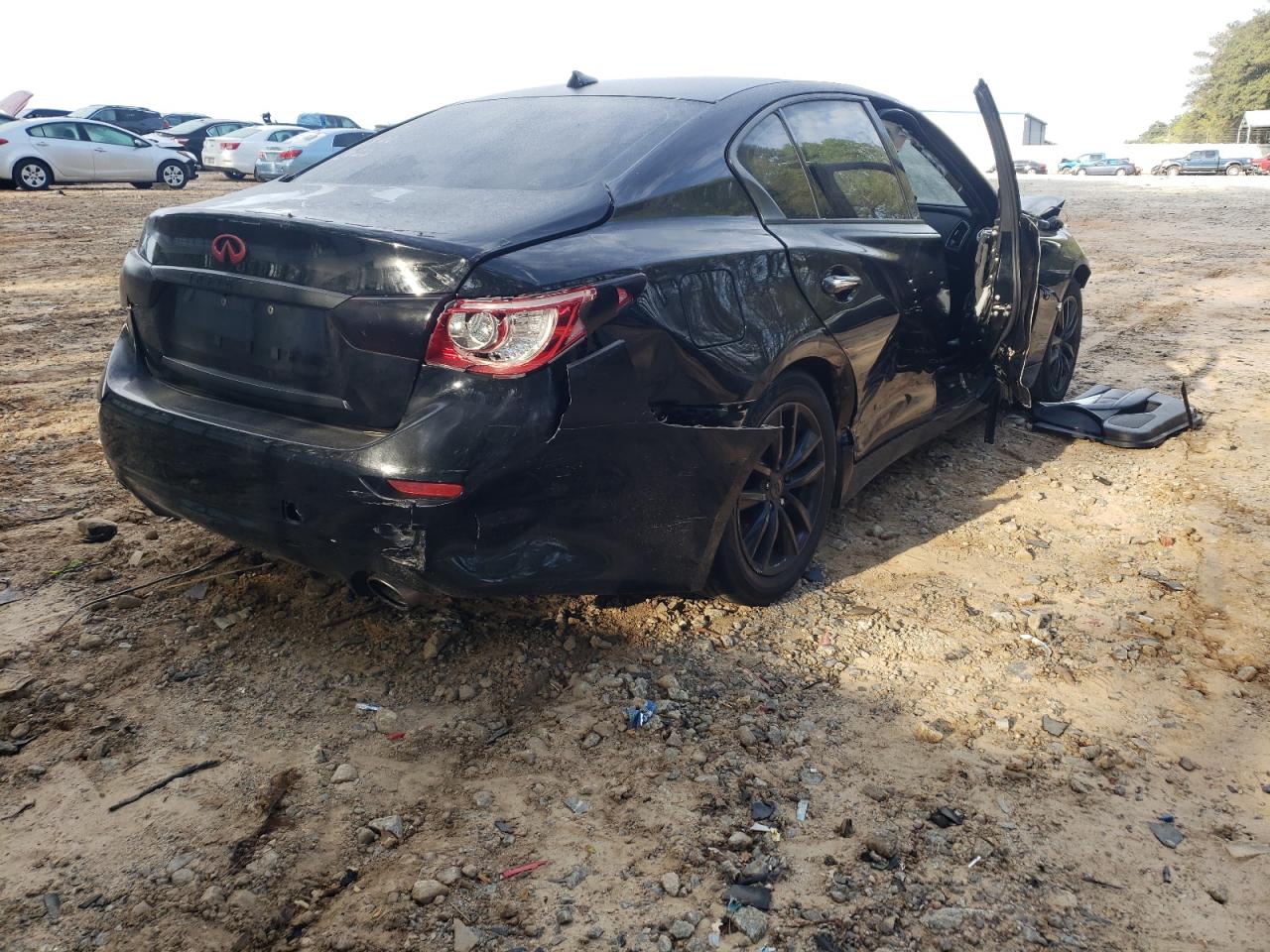 Photo 4 from auction – 2014 INFINITI Q50 BASE with VIN JN1BV7AP9EM692020