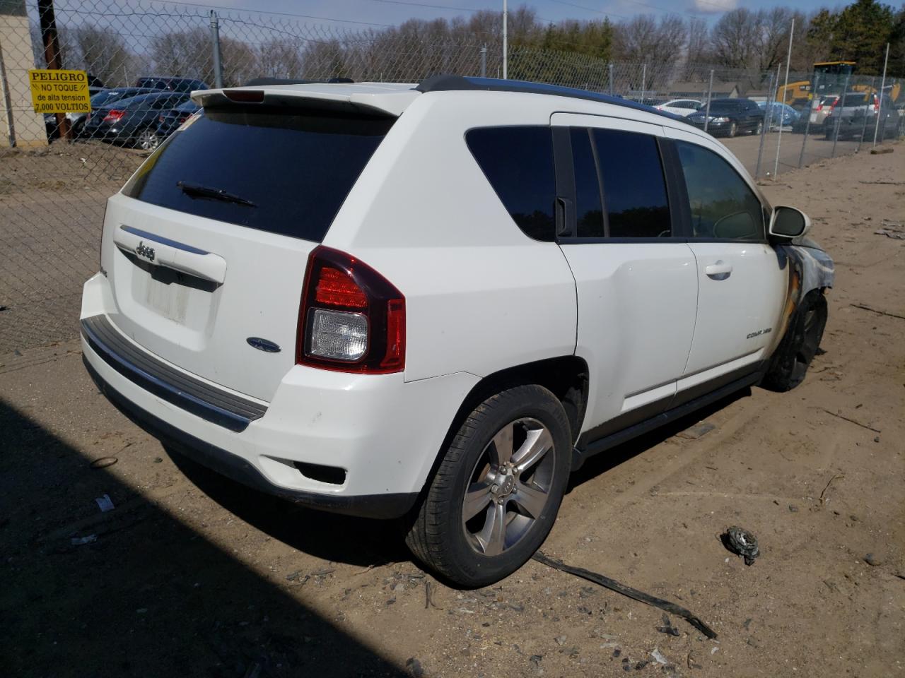 Photo 4 from auction – 2016 JEEP COMPASS SP with VIN 1C4NJDABXGD650595