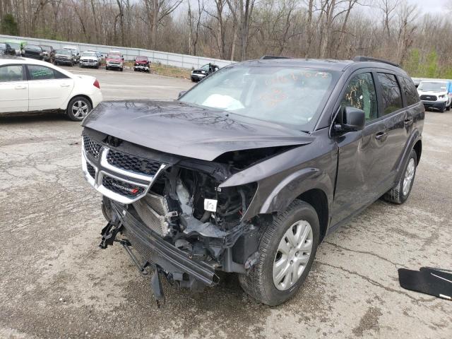 Photo 2 from auction – 2017 DODGE JOURNEY SE with VIN 3C4PDCAB5HT602802
