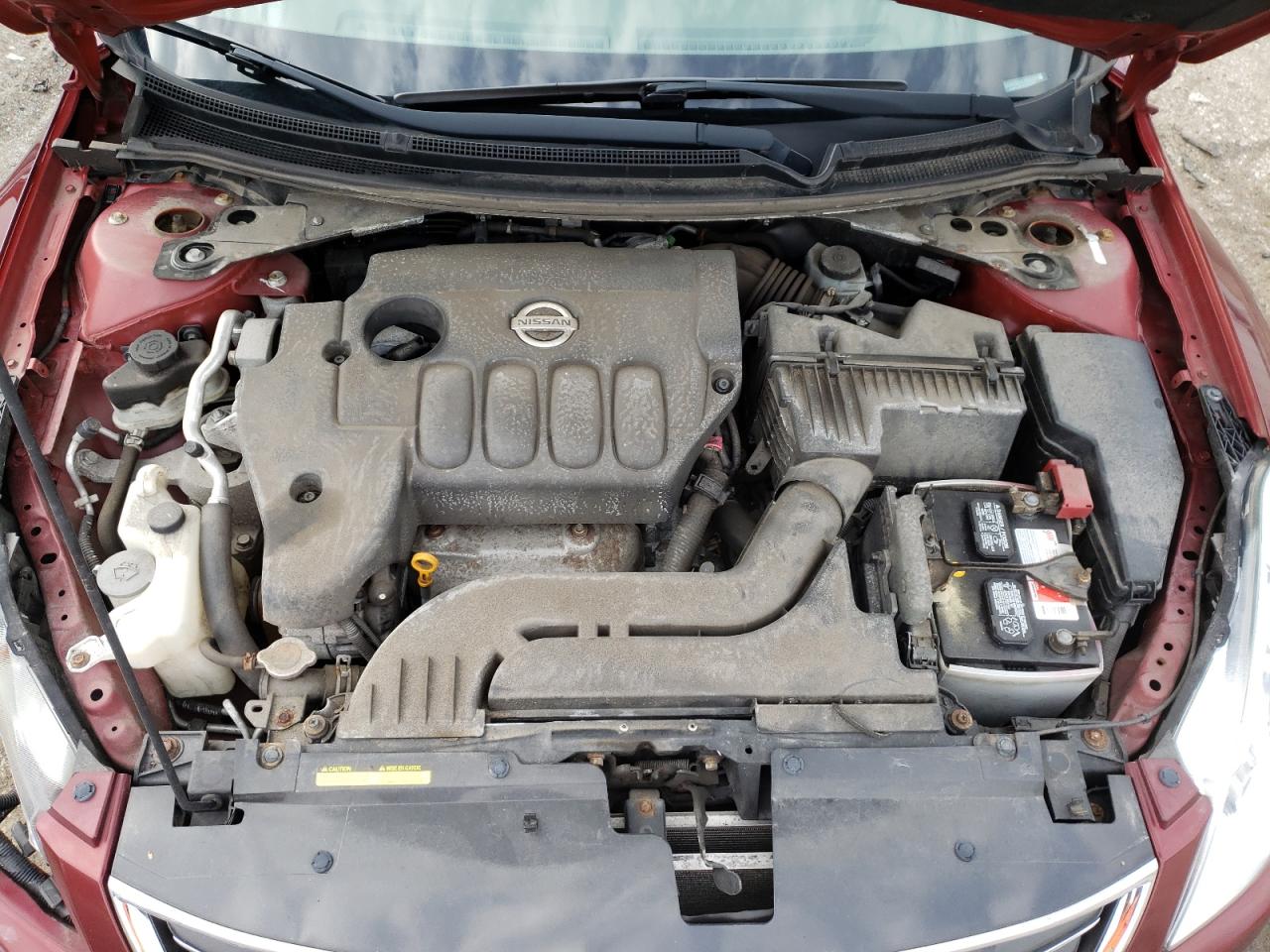 Photo 7 from auction – 2012 NISSAN ALTIMA BAS with VIN 1N4AL2APXCN497557