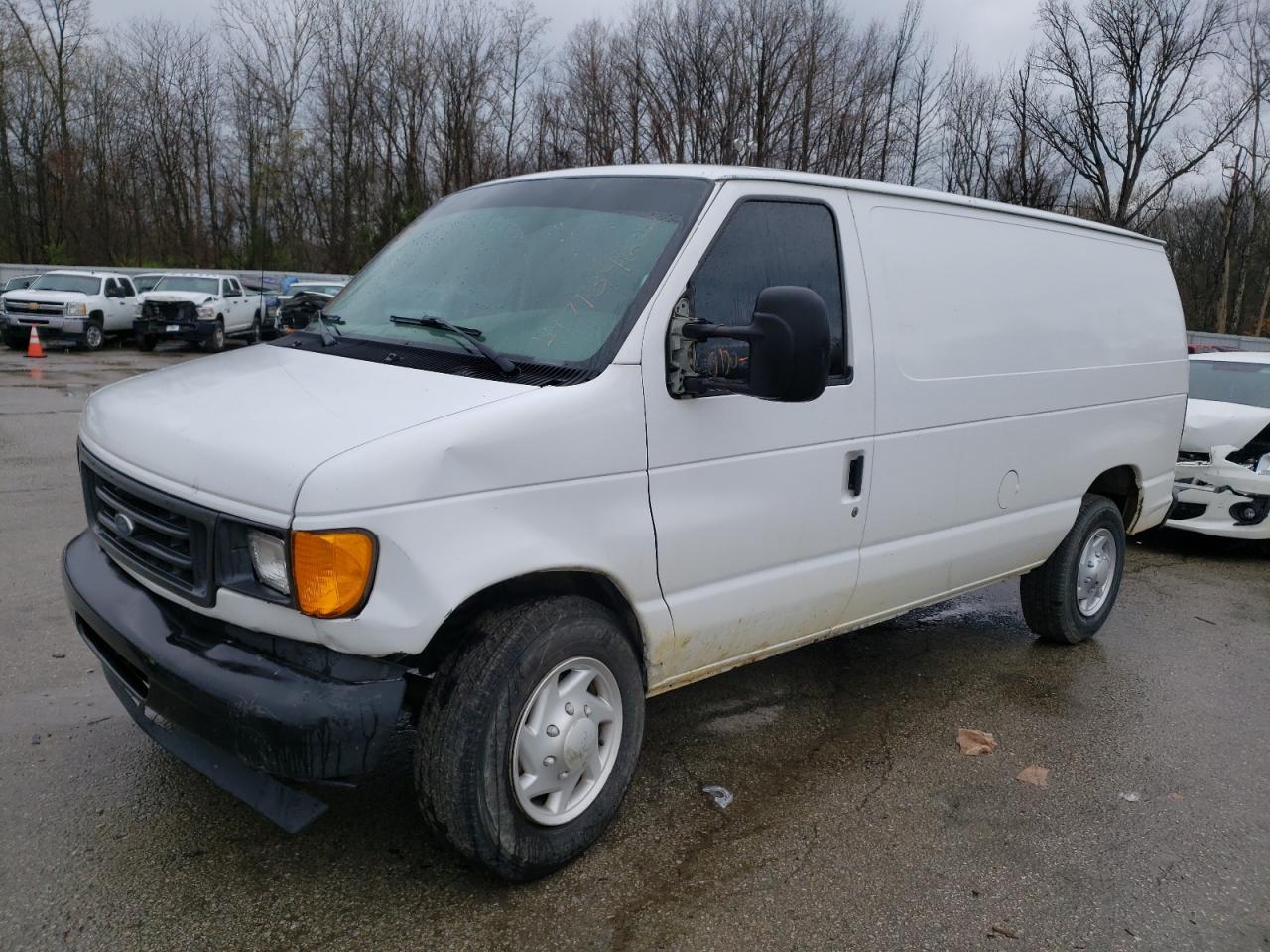 Photo 2 from auction – 2007 FORD ECONOLINE with VIN 1FTNE24W57DA08132