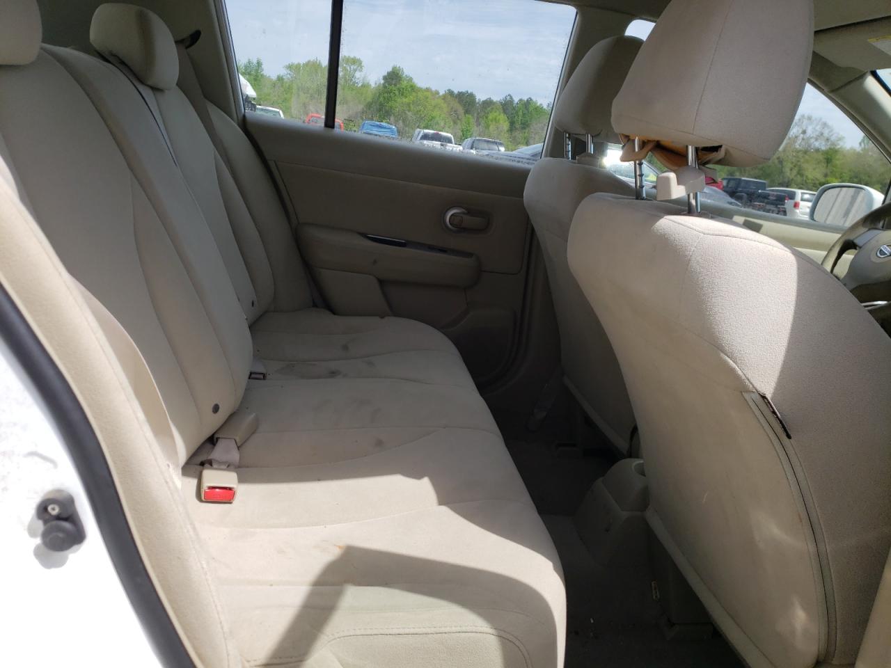Photo 6 from auction – 2007 NISSAN VERSA S with VIN 3N1BC13E27L455008