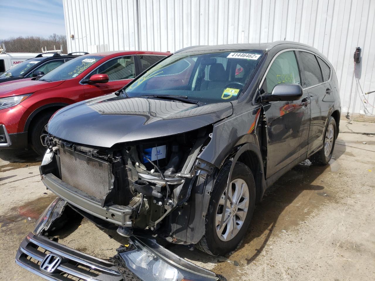 Photo 2 from auction – 2014 HONDA CR-V EXL with VIN 2HKRM4H70EH615341