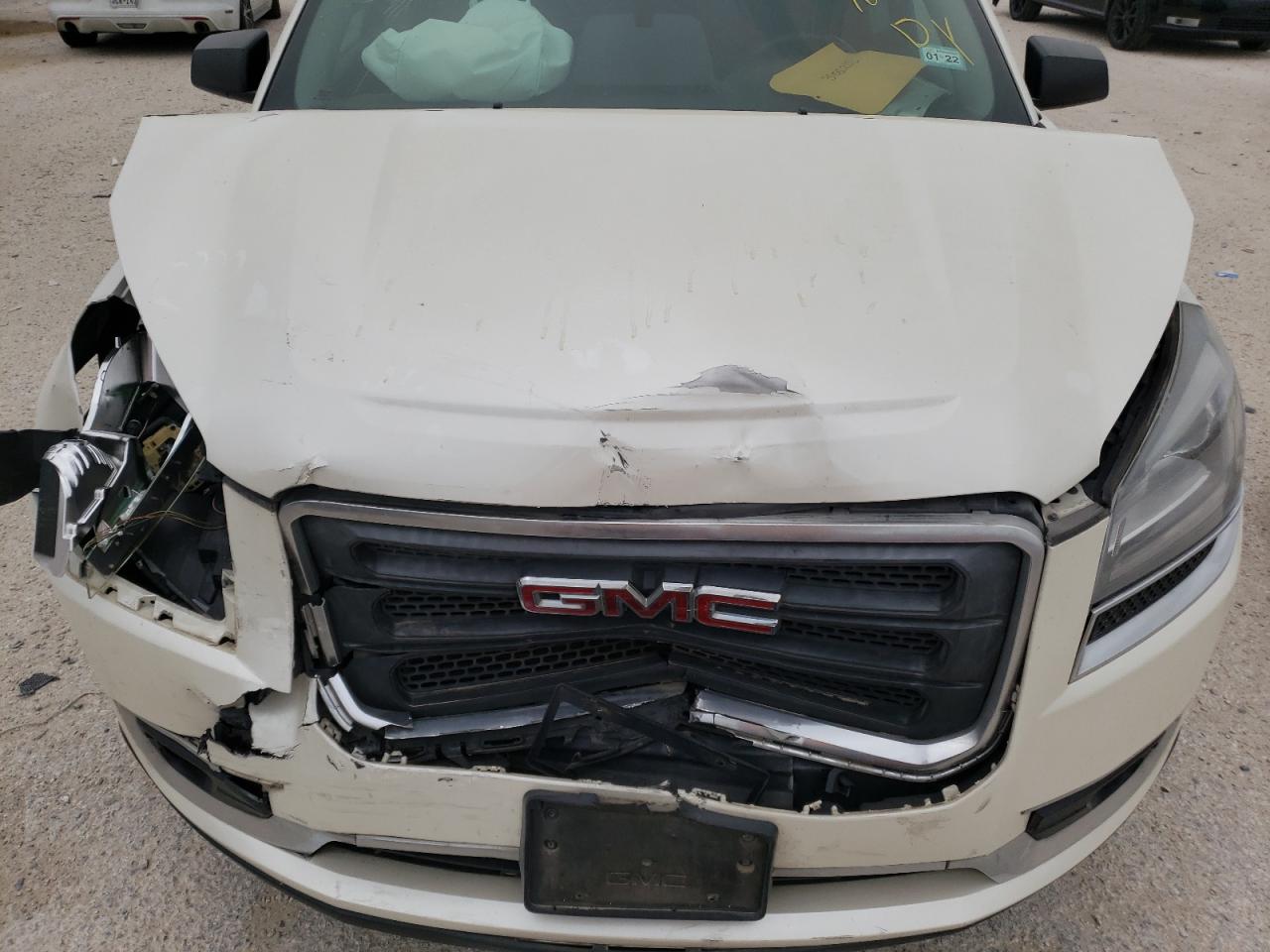 Photo 7 from auction – 2015 GMC ACADIA SLE with VIN 1GKKRPKD5FJ329162
