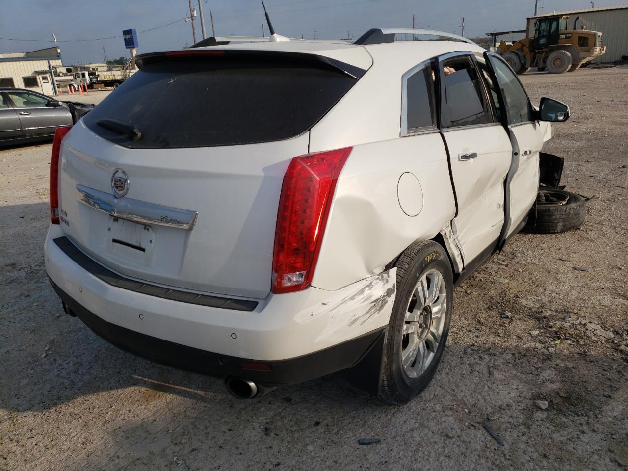 Photo 4 from auction – 2011 CADILLAC SRX LUXURY with VIN 3GYFNAEY7BS511484
