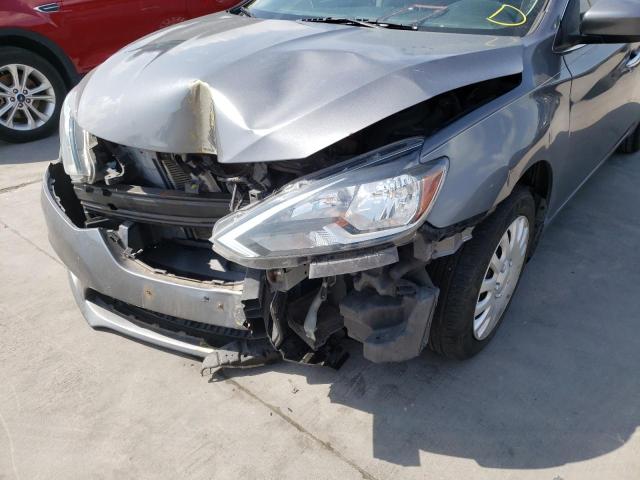 Zdjęcie 9 z aukcji – 2017 NISSAN SENTRA S z VIN 3N1AB7AP3HL646797