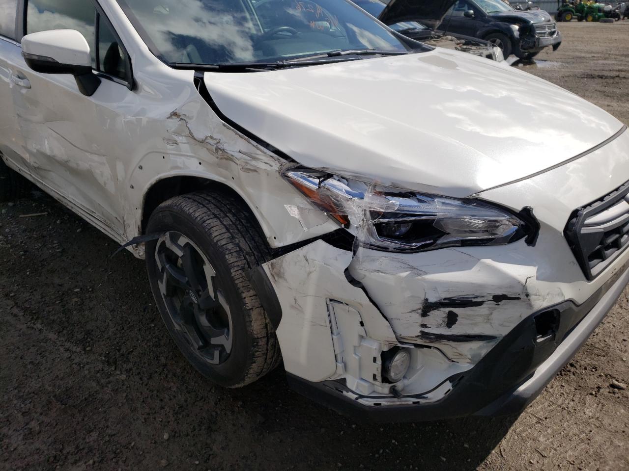 Photo 9 from auction – 2021 SUBARU CROSSTREK with VIN JF2GTHMC4MH348532