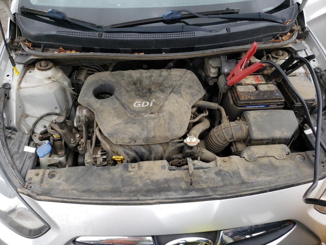 Photo 7 from auction – 2014 HYUNDAI ACCENT GLS with VIN KMHCT4AE7EU677693