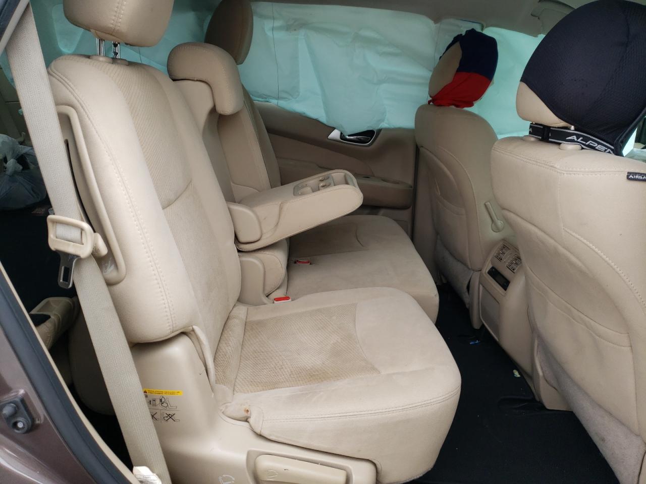 Photo 6 from auction – 2016 NISSAN PATHFINDER with VIN 5N1AR2MN3GC651591