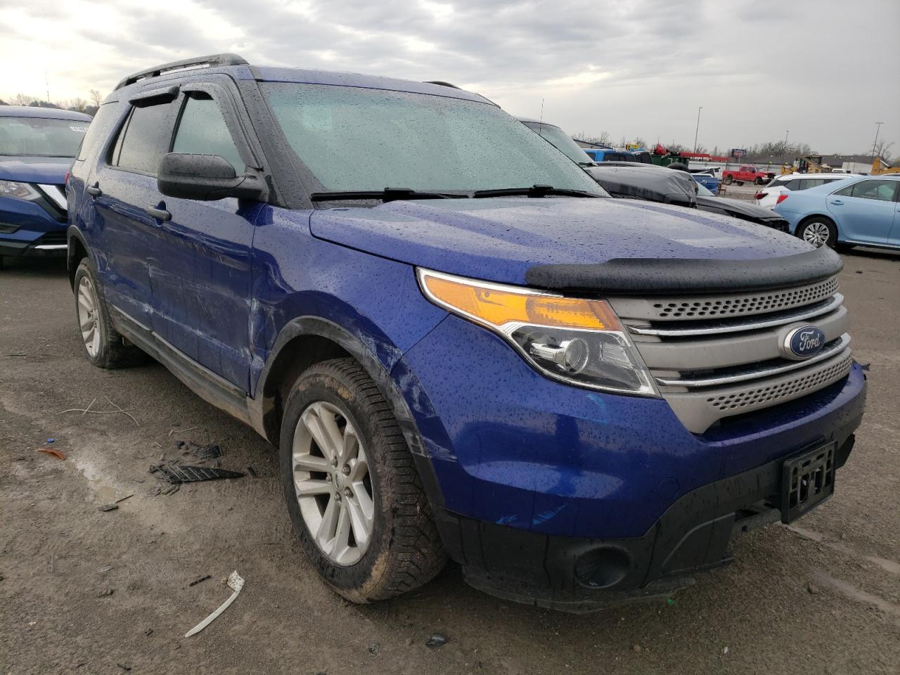 FORD EXPLORER 2015 with VIN 1FM5K8B81FGC26559 - Photo from auction