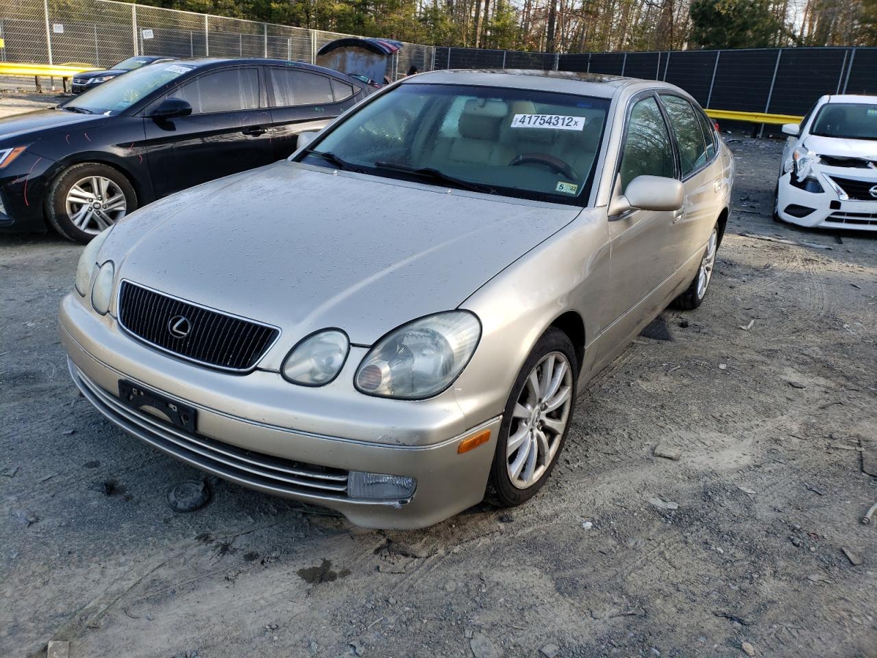 Photo 2 from auction – 2000 LEXUS GS 300 with VIN JT8BD68S1Y0103234