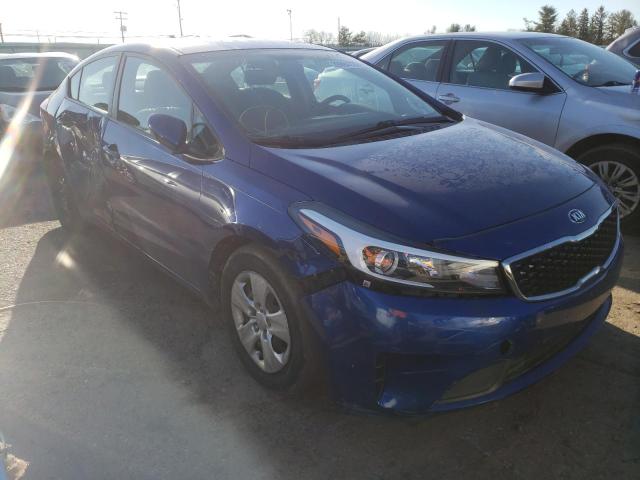 KIA FORTE LX 2017 with VIN 3KPFK4A73HE127979 - Photo from auction
