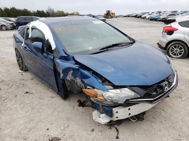 Photo 1 from auction – 2015 HONDA CIVIC SI with VIN 2HGFG4A52FH704925