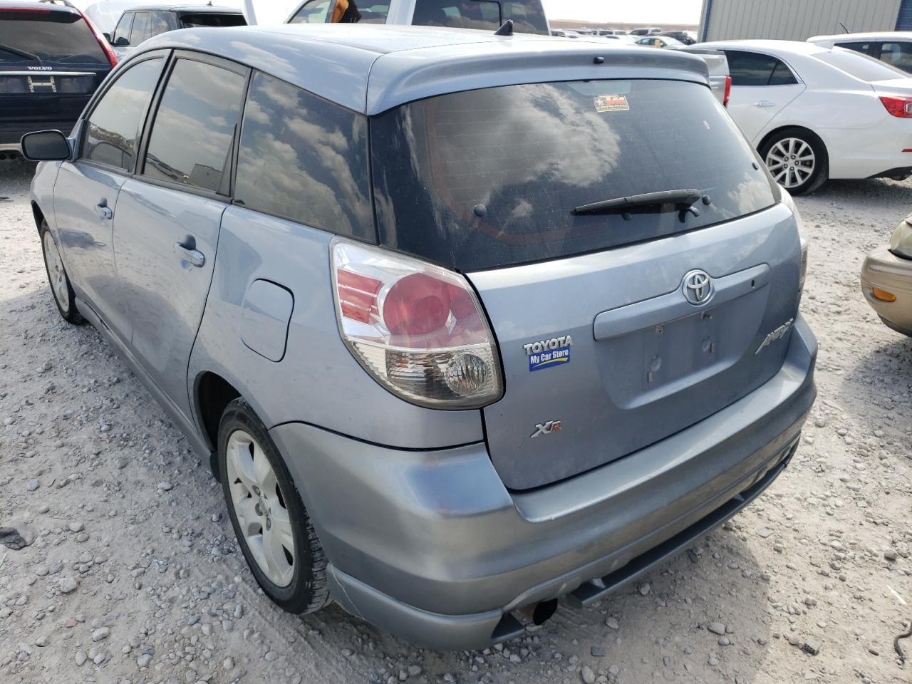 Photo 3 from auction – 2006 TOYOTA COROLLA MA with VIN 2T1KR30E06C579419