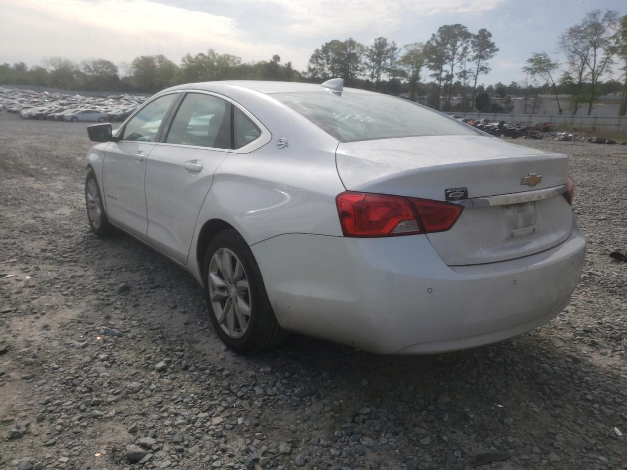Photo 3 from auction – 2016 CHEVROLET IMPALA LT with VIN 1G1105SA5GU164198