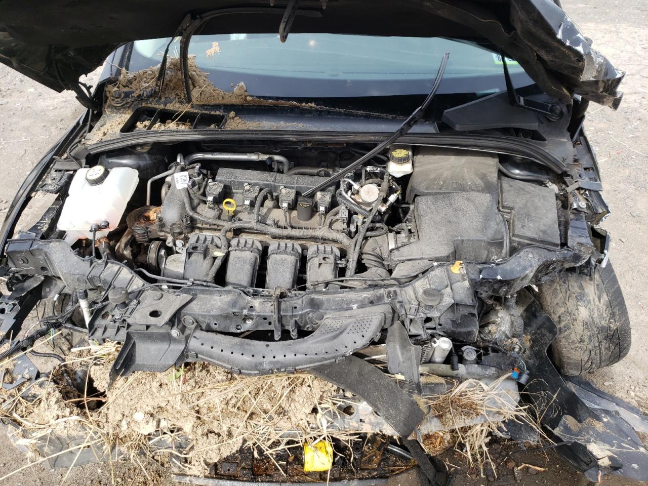 Photo 7 from auction – 2017 FORD FOCUS SE with VIN 1FADP3F24HL323510