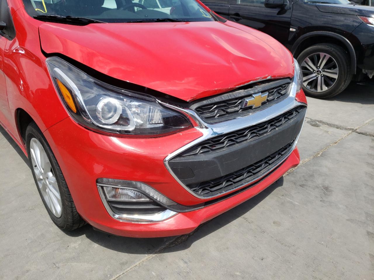Photo 9 from auction – 2020 CHEVROLET SPARK 1LT with VIN KL8CD6SA4LC432256