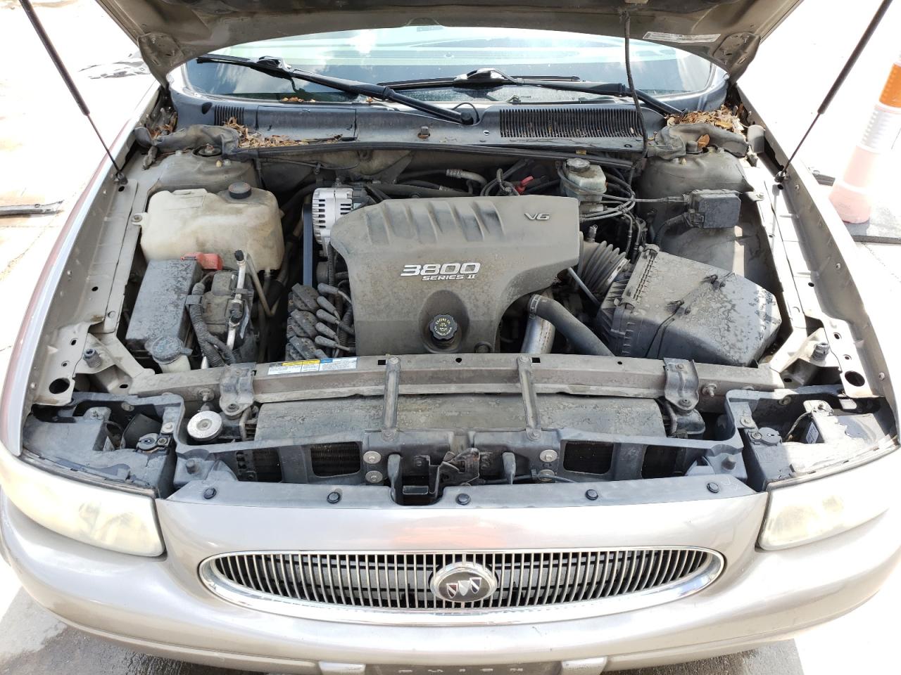 Photo 7 from auction – 2001 BUICK LESABRE LI with VIN 1G4HR54K81U200129