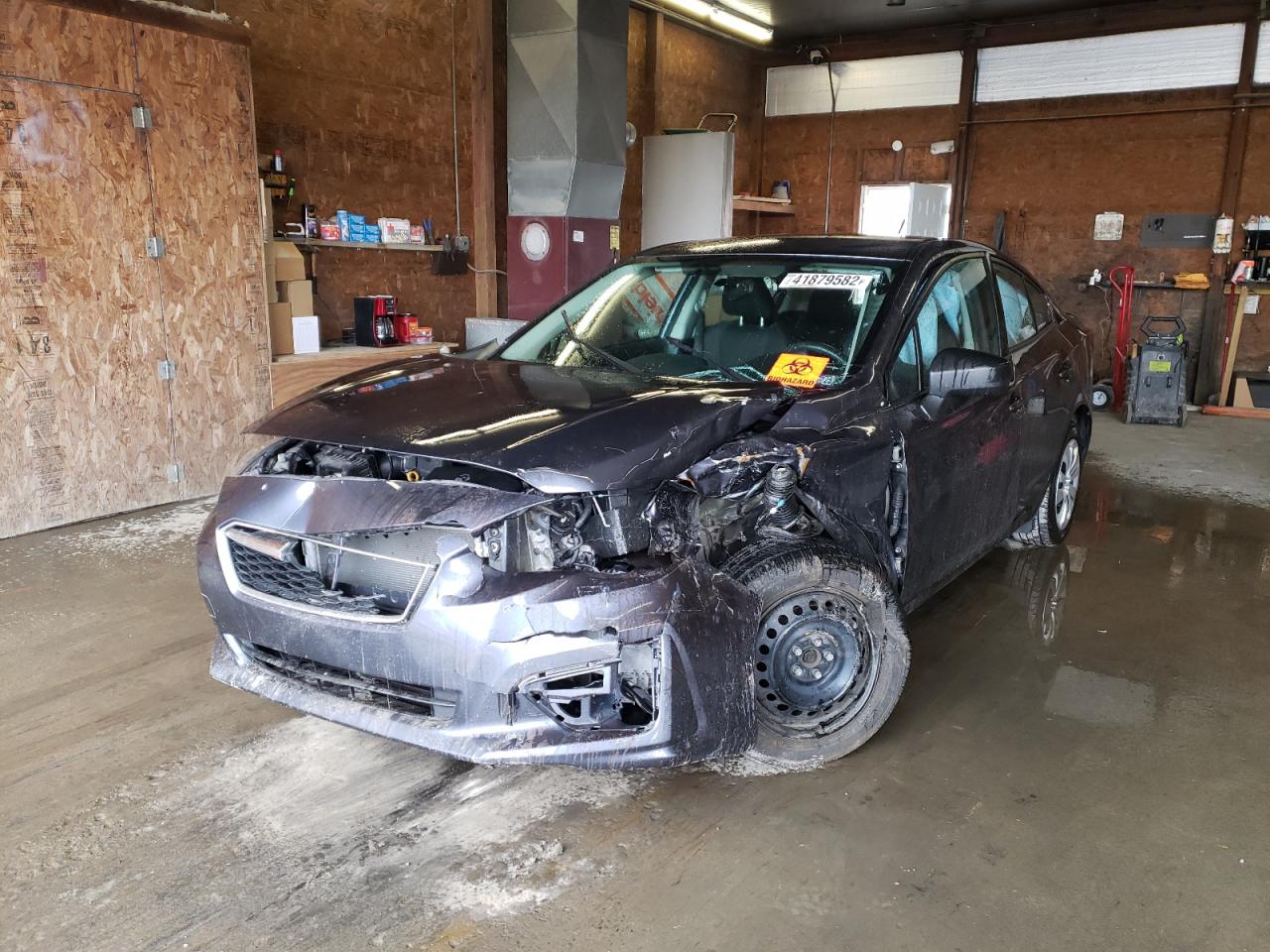 Photo 2 from auction – 2017 SUBARU IMPREZA with VIN 4S3GKAA64H3612603