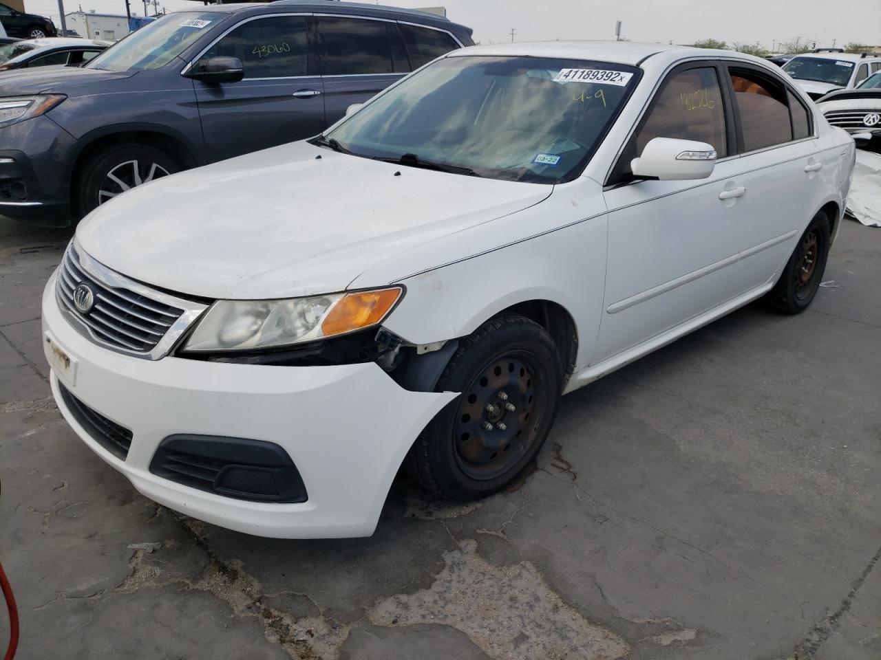 Photo 2 from auction – 2009 KIA OPTIMA LX with VIN KNAGE228495331983