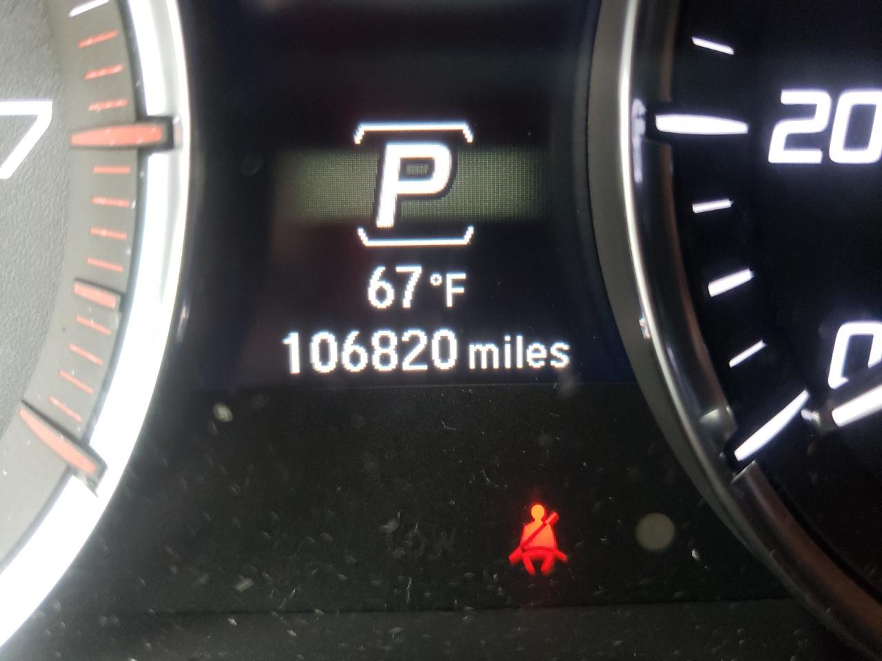 Photo 8 from auction – 2014 ACURA MDX TECHNO with VIN 5FRYD3H47EB001878