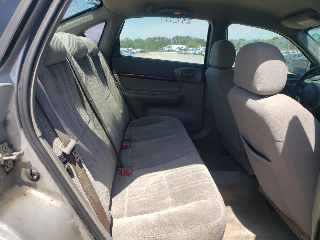 Photo 6 from auction – 2005 CHEVROLET IMPALA with VIN 2G1WF52E959272230