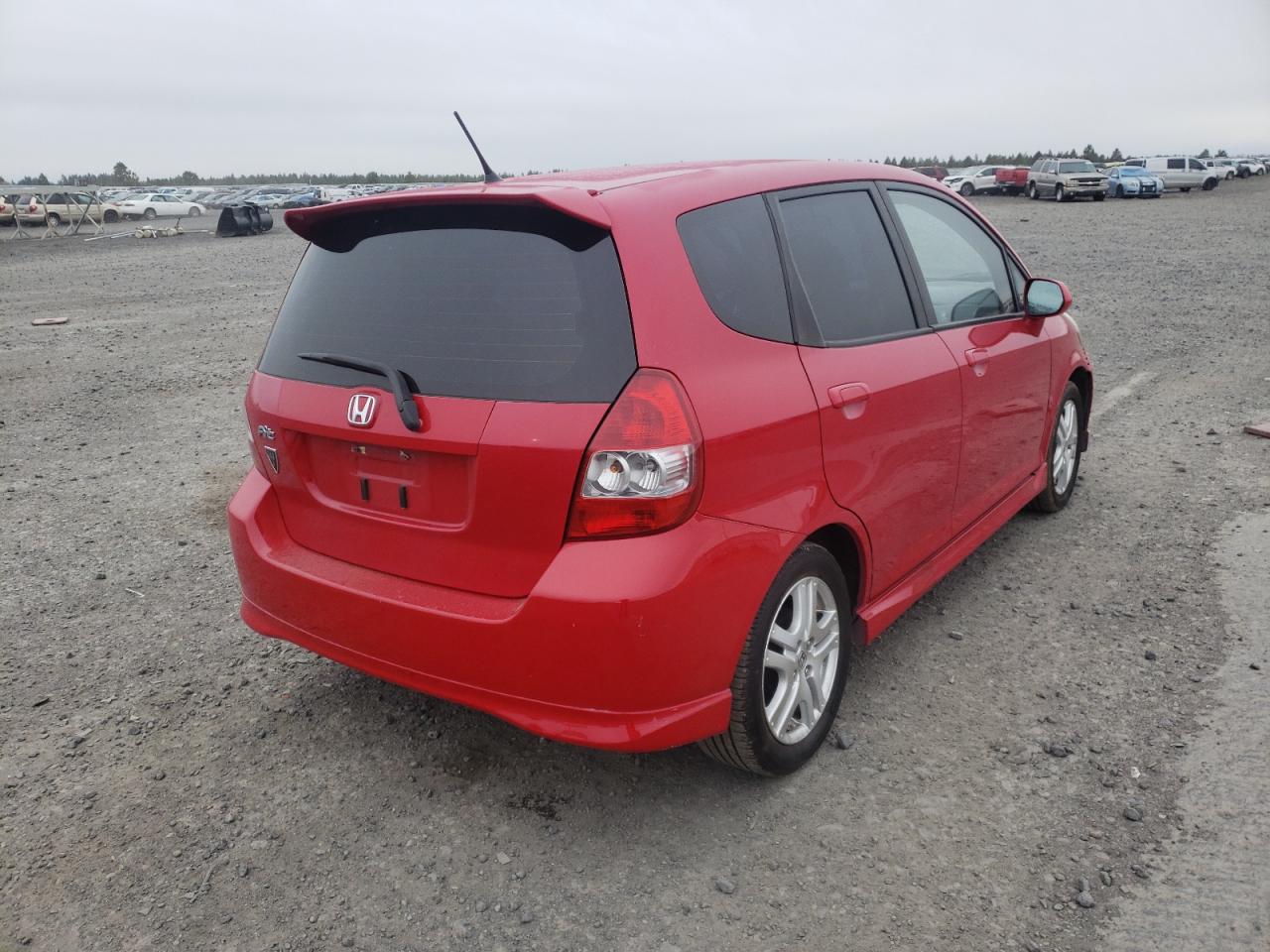 Photo 4 from auction – 2008 HONDA FIT with VIN JHMGD376X8S010810