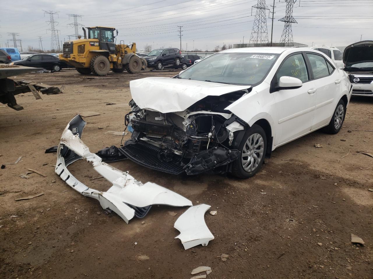 Photo 2 from auction – 2018 TOYOTA COROLLA L with VIN 2T1BURHE0JC011086