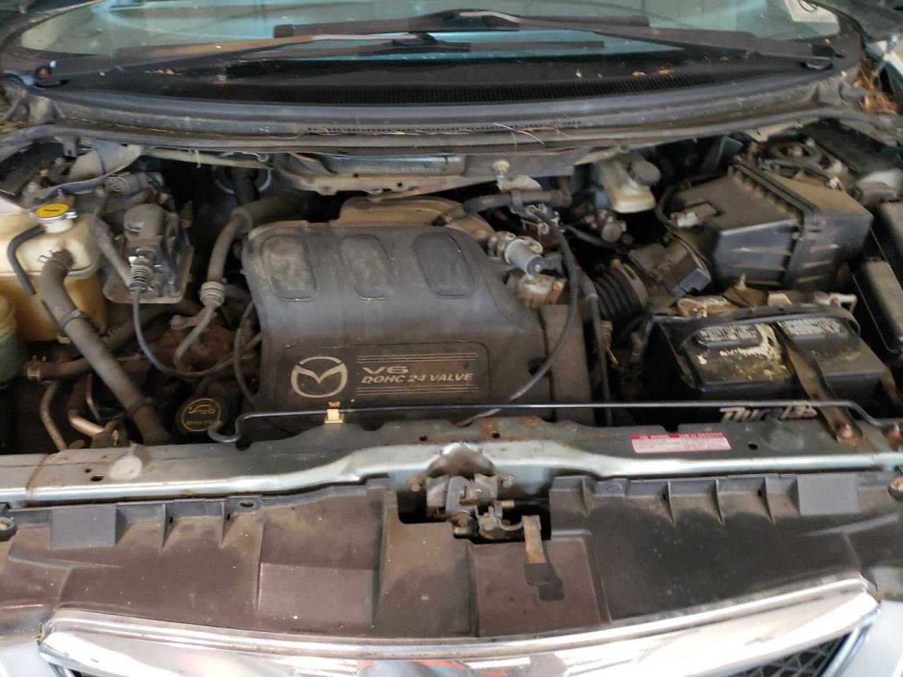 Photo 7 from auction – 2003 MAZDA MPV WAGON with VIN JM3LW28J030357095