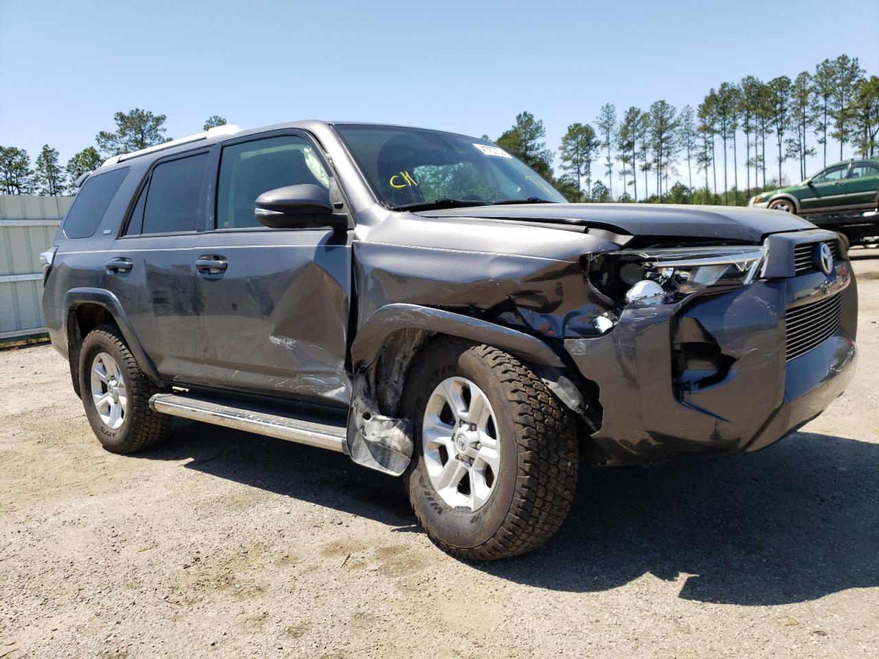 TOYOTA 4RUNNER SR 2015 with VIN JTEZU5JR9F5107674 - Photo from auction