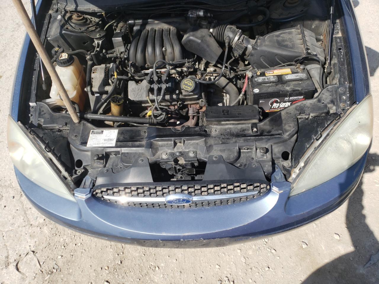 صورة رقم 7 من المزاد - 2002 FORD TAURUS SE مع VIN 1FAFP53U62G116238