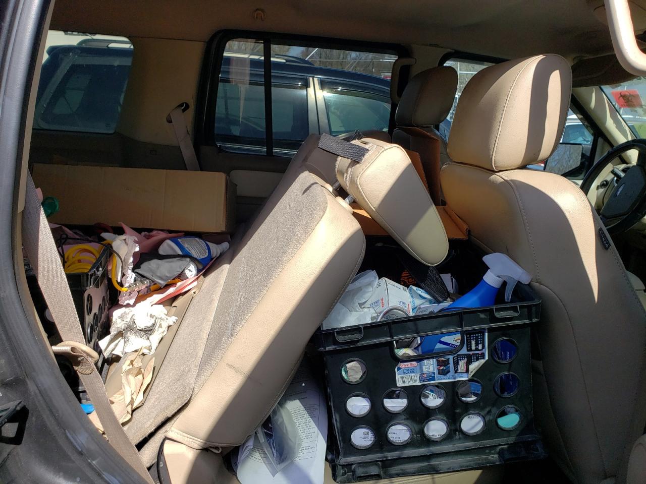 Photo 6 from auction – 2007 FORD EXPLORER E with VIN 1FMEU74E77UB59413