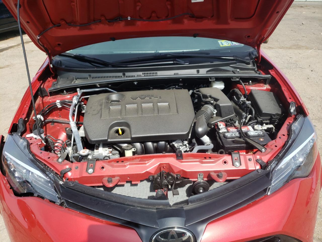 Photo 7 from auction – 2019 TOYOTA COROLLA L with VIN 2T1BURHE8KC126861