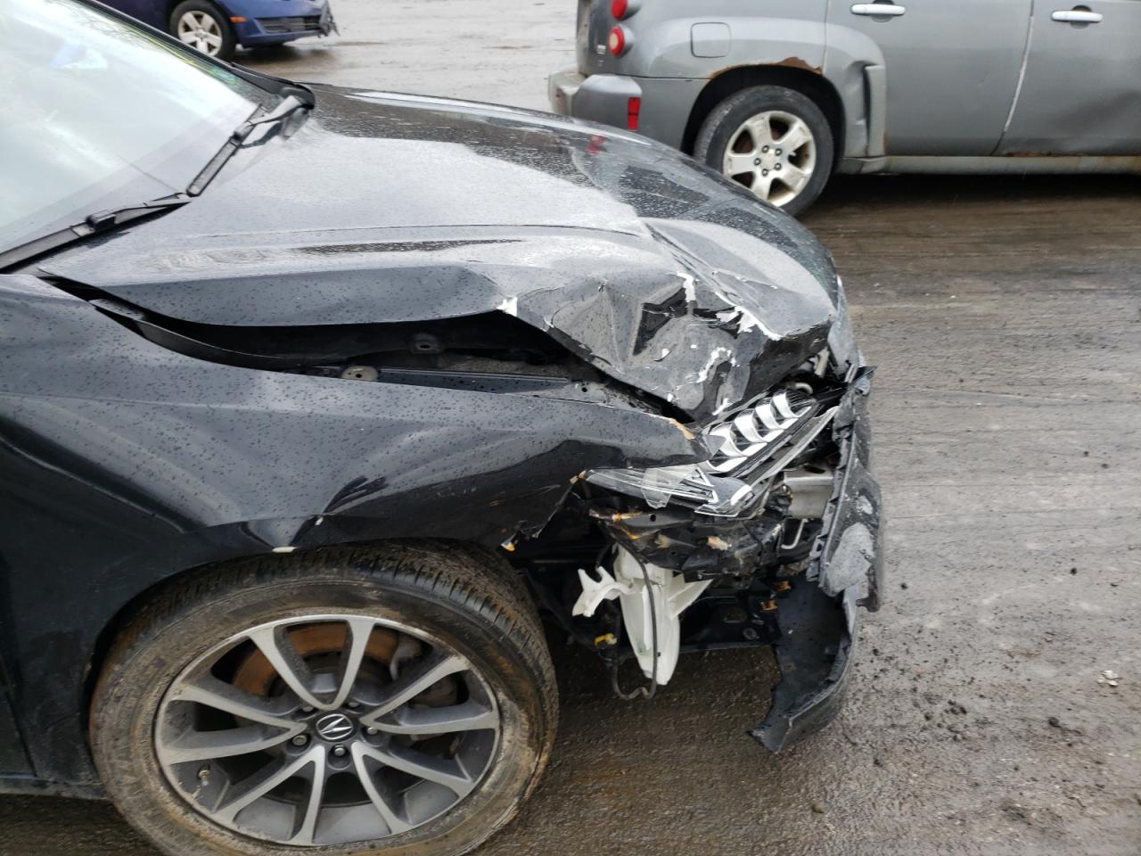 Photo 9 from auction – 2016 ACURA TLX TECH with VIN 19UUB3F50GA002675